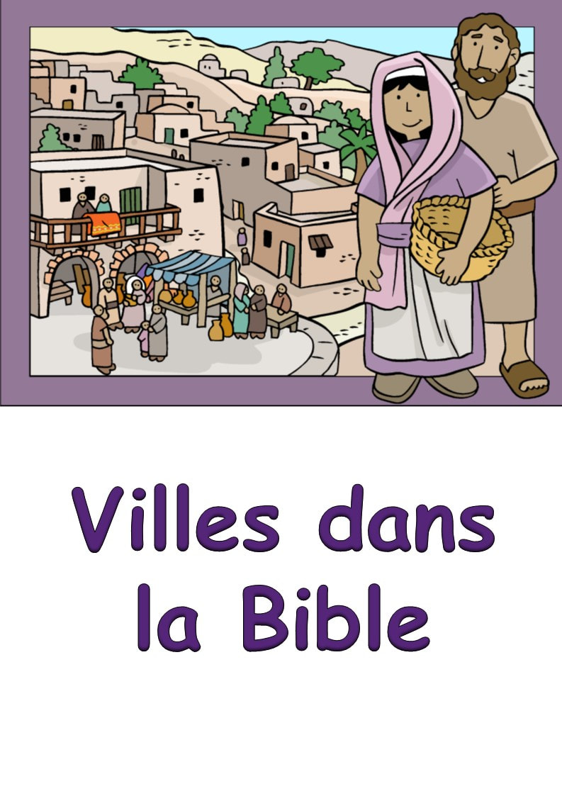 Villes dans la Bible ebook gratuit enfants